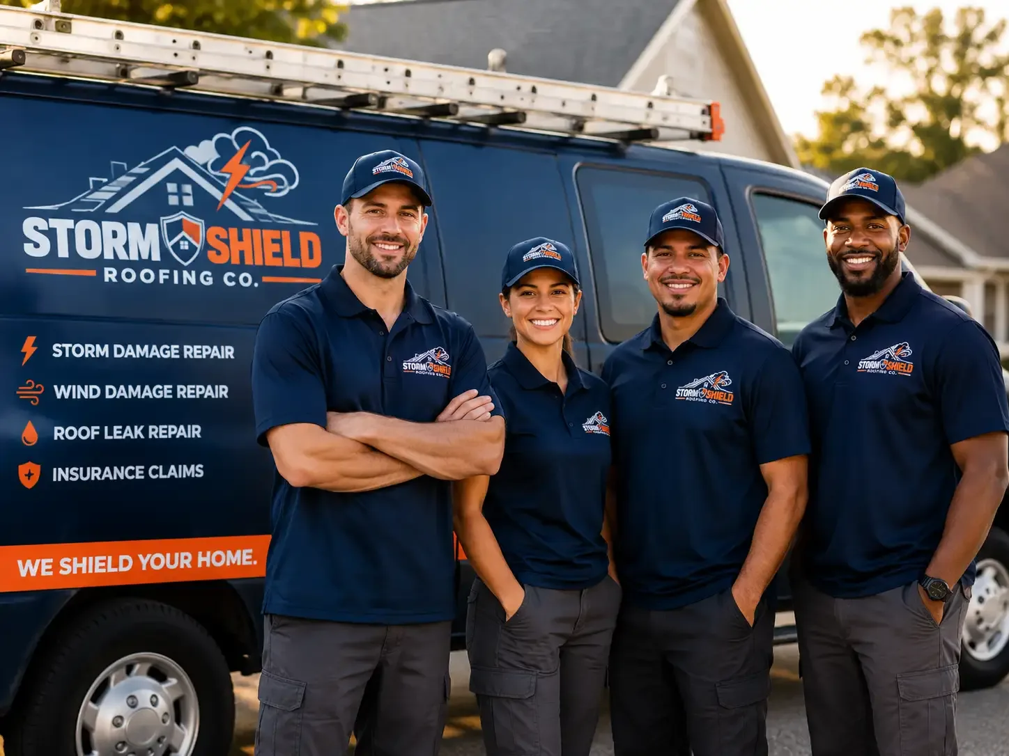 Storm Damage Roof Repair company in Albion, PA
