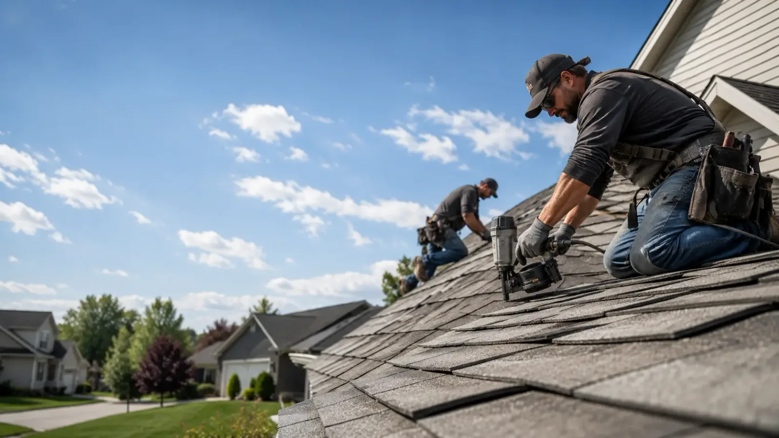 Storm Damage Roof Repair in Albion, PA near me